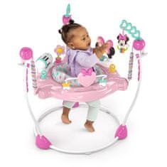 Bright Starts DISNEY BABY Skákadlo/aktivní centrum 2v1 Minnie Mouse Forever Besties 6m+ do 11 kg