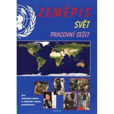 Kortus František: Zeměpis – Svět, pracovní sešit pro 2. stupeň ZŠ a ZŠ praktické