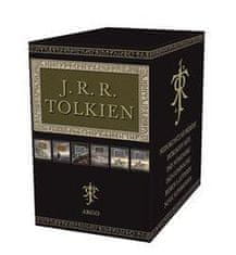 Tolkien J. R. R.: Tolkien BOX 1-6 (Pád Nůmeronu, Pád Gondolinu, Nedokončené příběhy, Beren a Luthien