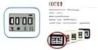 Verk 07245 Teploměr s externí sondou, vlhkoměrem a časem HX105