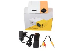 GGV 492 Mini LED projektor 24W, 1920×1080, HDMI