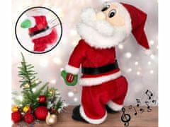 Verk 26288 Twerkující Santa Claus s hudbou 33 cm