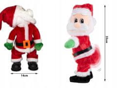 Verk 26288 Twerkující Santa Claus s hudbou 33 cm