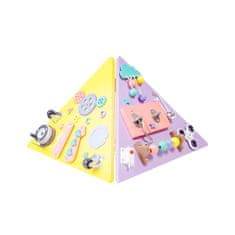 Aga4Kids Edukační montessori pyramida DS5766