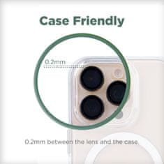 Mobile Origin Easy Lens guards, black - iPhone 16 / 16 Plus