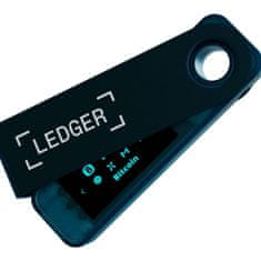 Ledger Nano S Plus Sapphire Blue Crypto Hardware Wallet