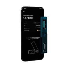 Ledger Nano S Plus Sapphire Blue Crypto Hardware Wallet