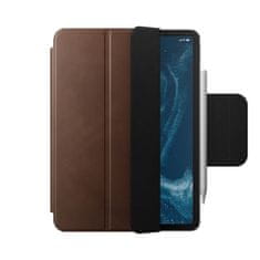 Nomad Leather Folio Plus, brown - iPad Pro 11" (2022/2021/2020/2018), iPad Air 11" (M2), iPad Air 10