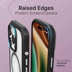 Catalyst Influence Case, MagSafe, Stealth Black iPhone 16 Pro