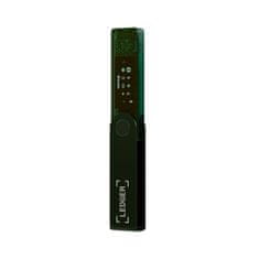 Ledger Nano X Emerald Green Crypto Hardware Wallet