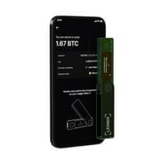 Ledger Nano X Emerald Green Crypto Hardware Wallet