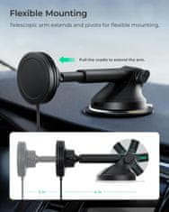 iOttie Velox MagSafe Qi2 Wireless Dash & Windshield Mount