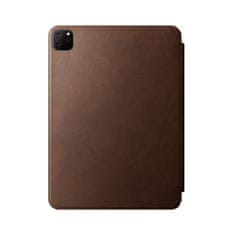 Nomad Leather Folio, brown - iPad Pro 11" (2022/2021/2020/2018), iPad Air 11" (M2), iPad Air 10.9