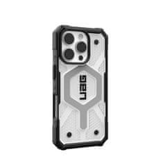 UAG Pathfinder Clear Magsafe, Ice - iPhone 16 Pro