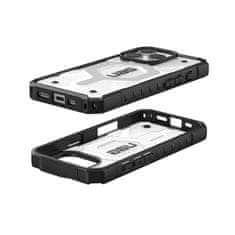 UAG Pathfinder Clear Magsafe, Ice - iPhone 16 Pro