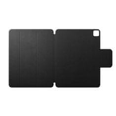 Nomad Leather Folio Plus, black - iPad Pro 12.9" (2022/2021/2020/2018), iPad Air 13" (M2)