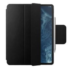 Nomad Leather Folio Plus, black - iPad Pro 12.9" (2022/2021/2020/2018), iPad Air 13" (M2)