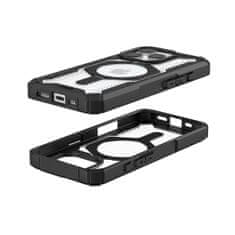 UAG Plasma XTE Magsafe, Black/Clear - iPhone 16 Pro