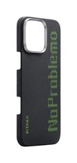 Pitaka x Aries Tactile Woven Case, NoProblemo - iPhone 16 Pro