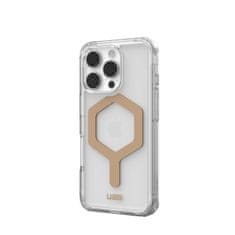 UAG Plyo Magsafe, Ice/Gold - iPhone 16 Pro