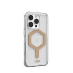 UAG Plyo Magsafe, Ice/Gold - iPhone 16 Pro