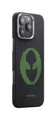 Pitaka x Aries Tactile Woven Case, Alien - iPhone 16 Pro