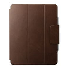 Nomad Leather Folio Plus, brown - iPad Pro 12.9" (2022/2021/2020/2018), iPad Air 13" (M2)