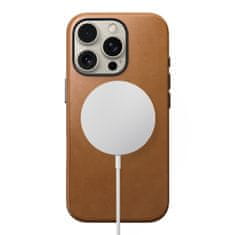 Nomad Traditional Leather case, english Tan-C, iPhone 16 Pro