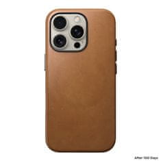 Nomad Traditional Leather case, english Tan-C, iPhone 16 Pro