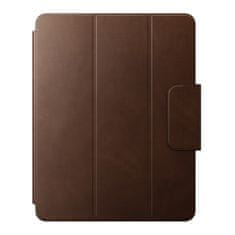 Nomad Leather Folio Plus, brown - iPad Pro 12.9" (2022/2021/2020/2018), iPad Air 13" (M2)