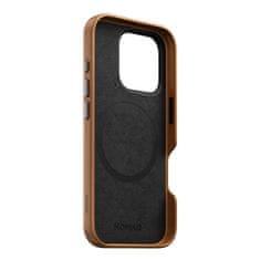 Nomad Traditional Leather case, english Tan-C, iPhone 16 Pro