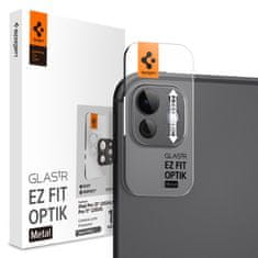 Spigen Glass tR EZ Fit Optik Metal 1 Pack, space black - iPad Pro 13" 2024 / iPad Pro 11" 2024