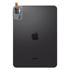 Spigen Glass tR EZ Fit Optik Metal 1 Pack, space black - iPad Pro 13" 2024 / iPad Pro 11" 2024