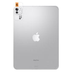 Spigen Glass tR EZ Fit Optik Metal 1 Pack, silver - iPad Pro 13" 2024 / iPad Pro 11" 2024