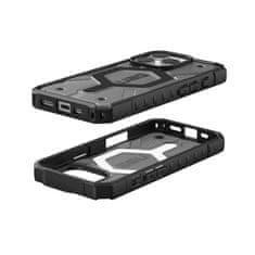 UAG Pathfinder Clear Magsafe, Ash - iPhone 16 Pro