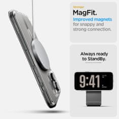 Spigen Ultra Hybrid T MagSafe, white - iPhone 16 Pro Max