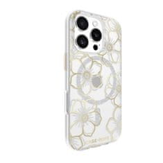 Case-Mate Floral Gems - Gold, magsafe - iPhone 16 Pro