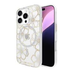 Case-Mate Floral Gems - Gold, magsafe - iPhone 16 Pro