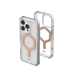 UAG Plyo Magsafe, Ice/Rose Gold - iPhone 16 Pro