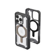 UAG Plasma XTE Magsafe, Ash/Titanium - iPhone 16 Pro