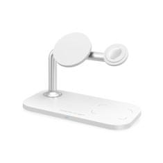 Mobile Origin 3 in 1 Wireless charger, white