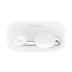 Mobile Origin 3 in 1 Wireless charger, white