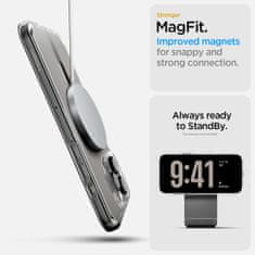 Spigen Ultra Hybrid T MagSafe, graphite - iPhone 16 Pro