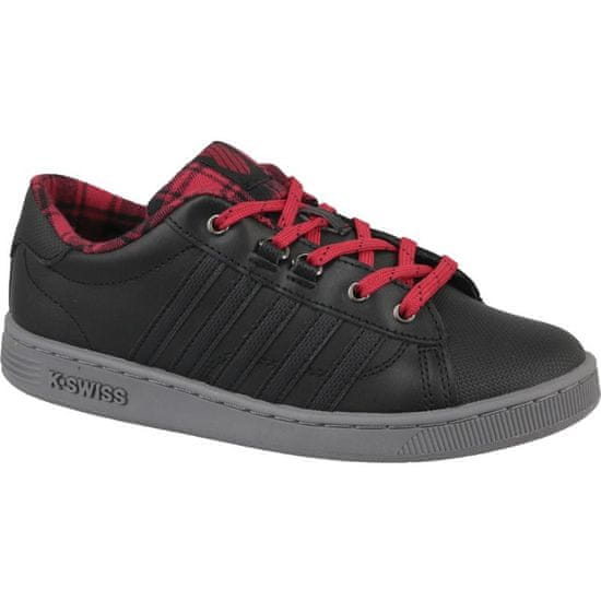 K-SWISS Boty K-Swiss Hoke Plaid Jr 85111-050