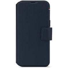 Decoded Leather Detachable Wallet, navy - iPhone 16 Pro