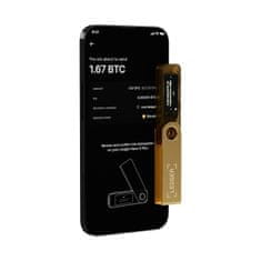 Ledger Nano S Plus Gold Crypto Hardware Wallet