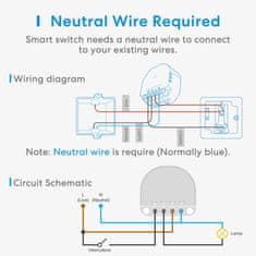 Meross Smart Wi-Fi In-Wall Switch