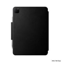 Nomad Leather Folio Plus, black - iPad Pro 11" (2022/2021/2020/2018), iPad Air 11" (M2), iPad Air 10