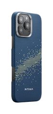 Pitaka Tactile Woven Case, StarPeak Milky Way Galaxy - iPhone 16 Pro