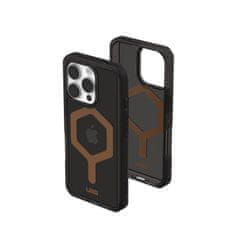 UAG Plyo Magsafe, Black/Bronze - iPhone 16 Pro